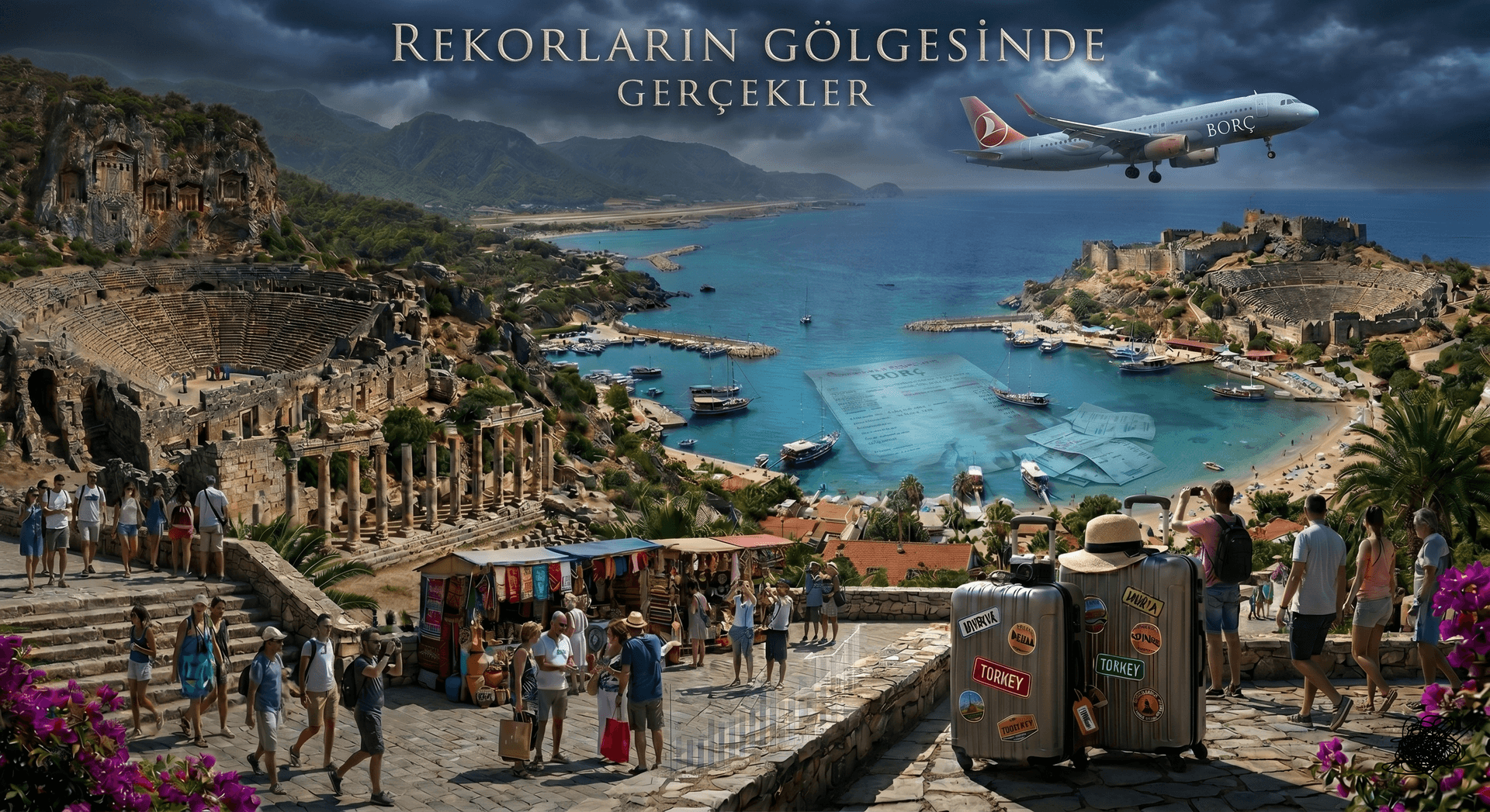 Rekorların Gölgesinde: Türkiye Turizmi 2026'da Neden Kırılgan?