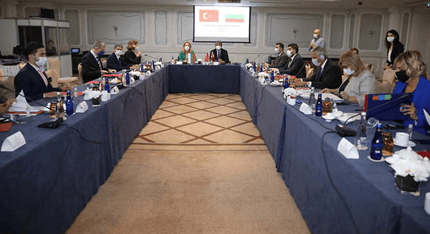 Bulgar Heyet Turizm İkili Görüşmeleri Kapsamında Türkiye’ye Geldi