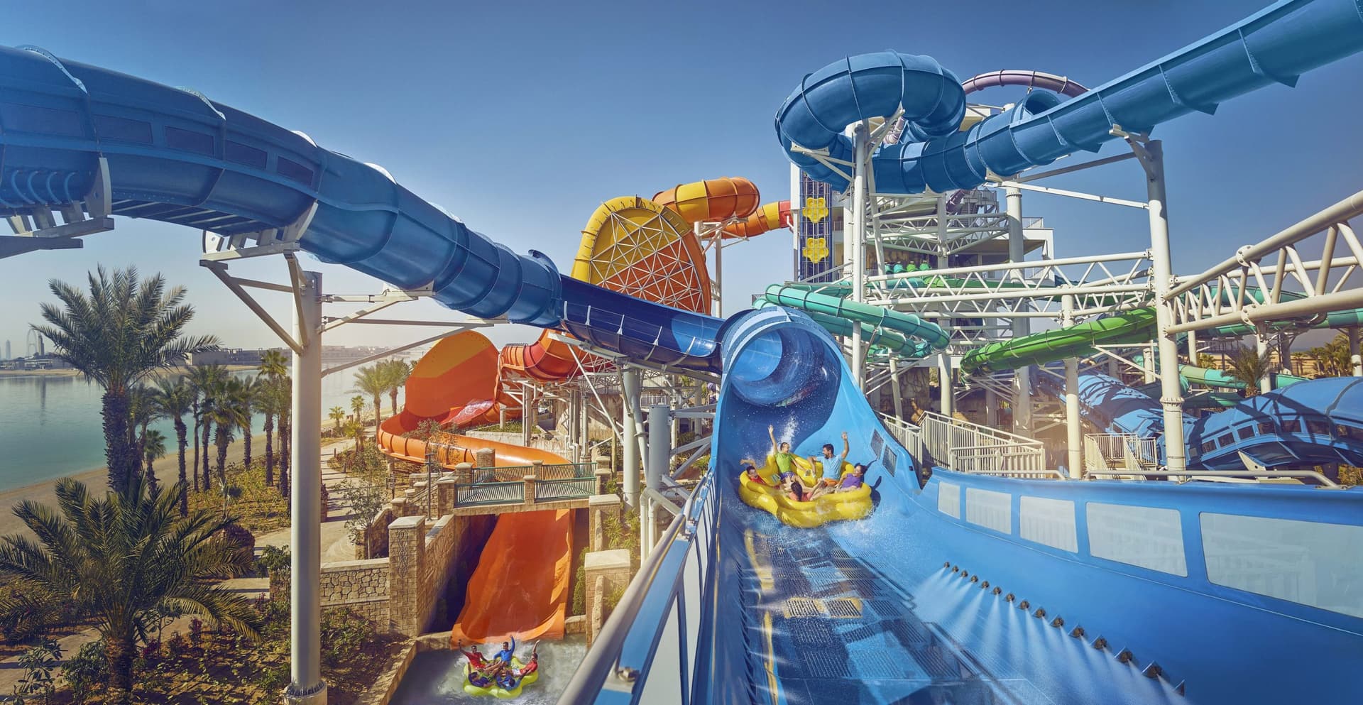Emirates’ten Dubai yolcularına dev kampanya: Aquaventure World’e ücretsiz giriş