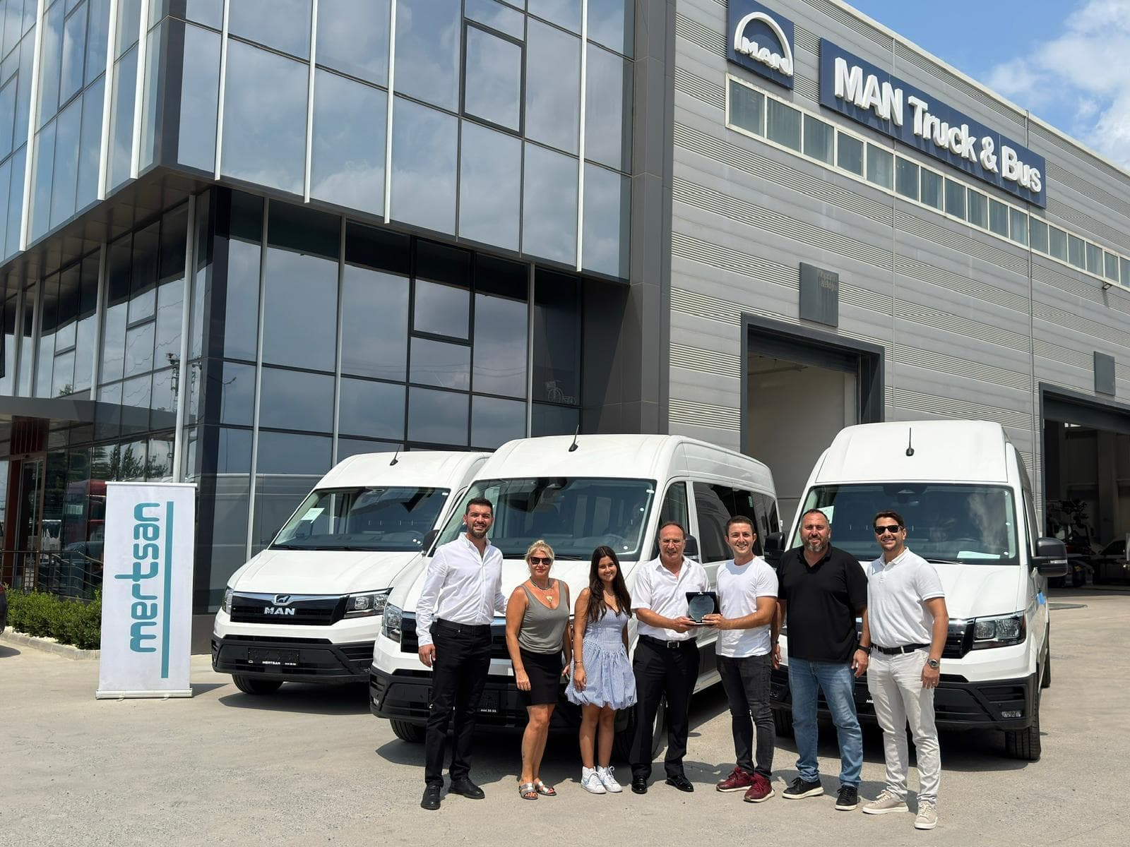 Sesli Turizm'den güçlü atak! Araç filosunu MAN TGE’lerle güçlendiriyor