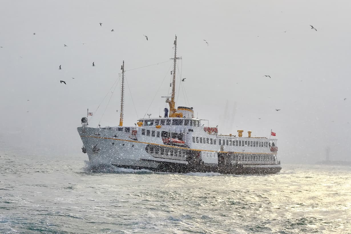 Şehir Hatları kış tarifesine geçti! Uygulama bugün başladı