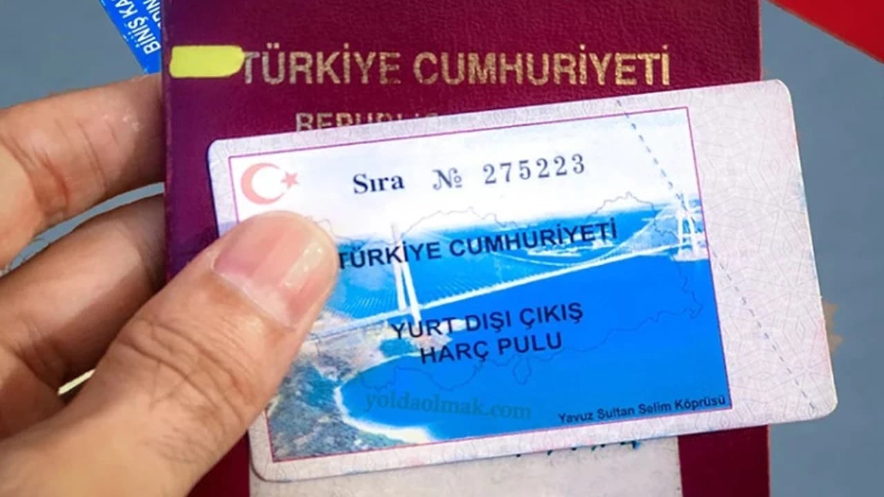 Yurt dışı harcına zam! Yeni ücret bugünden itibaren geçerli