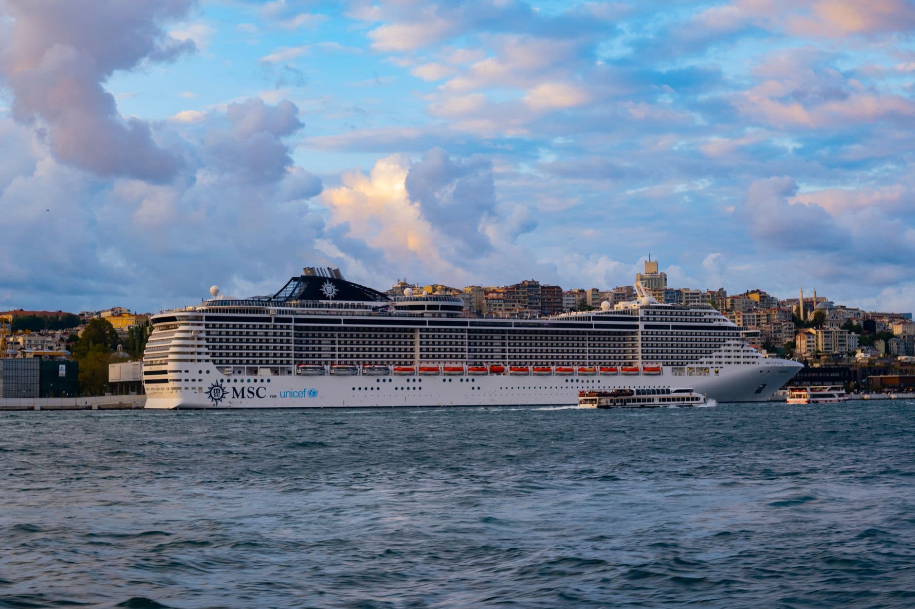 MSC Cruises Türkiye'de Yeni Seferlerle Büyüyor