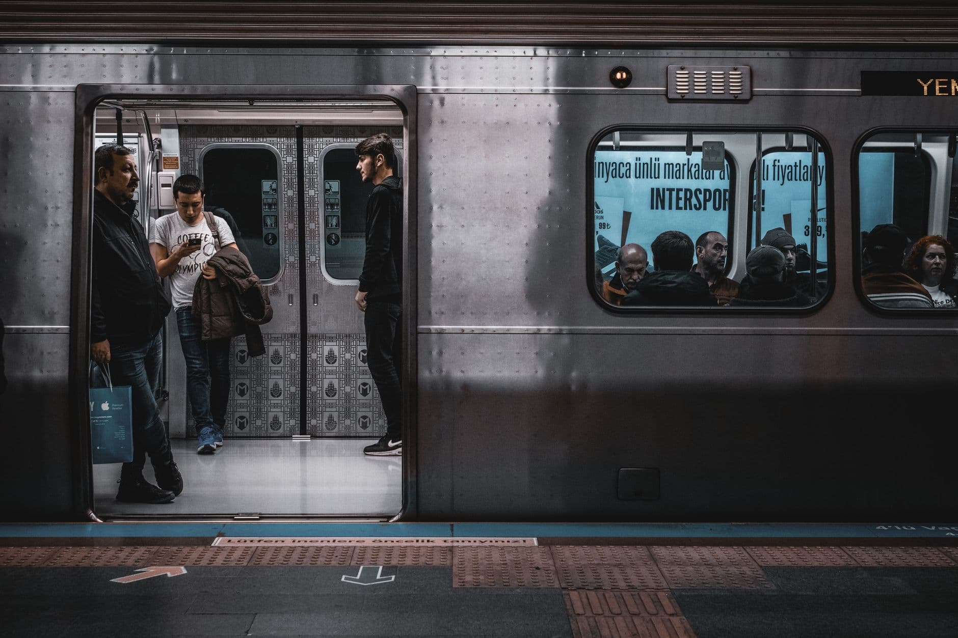 Halkalı-İstanbul Havalimanı Metro Hattı Açıldı