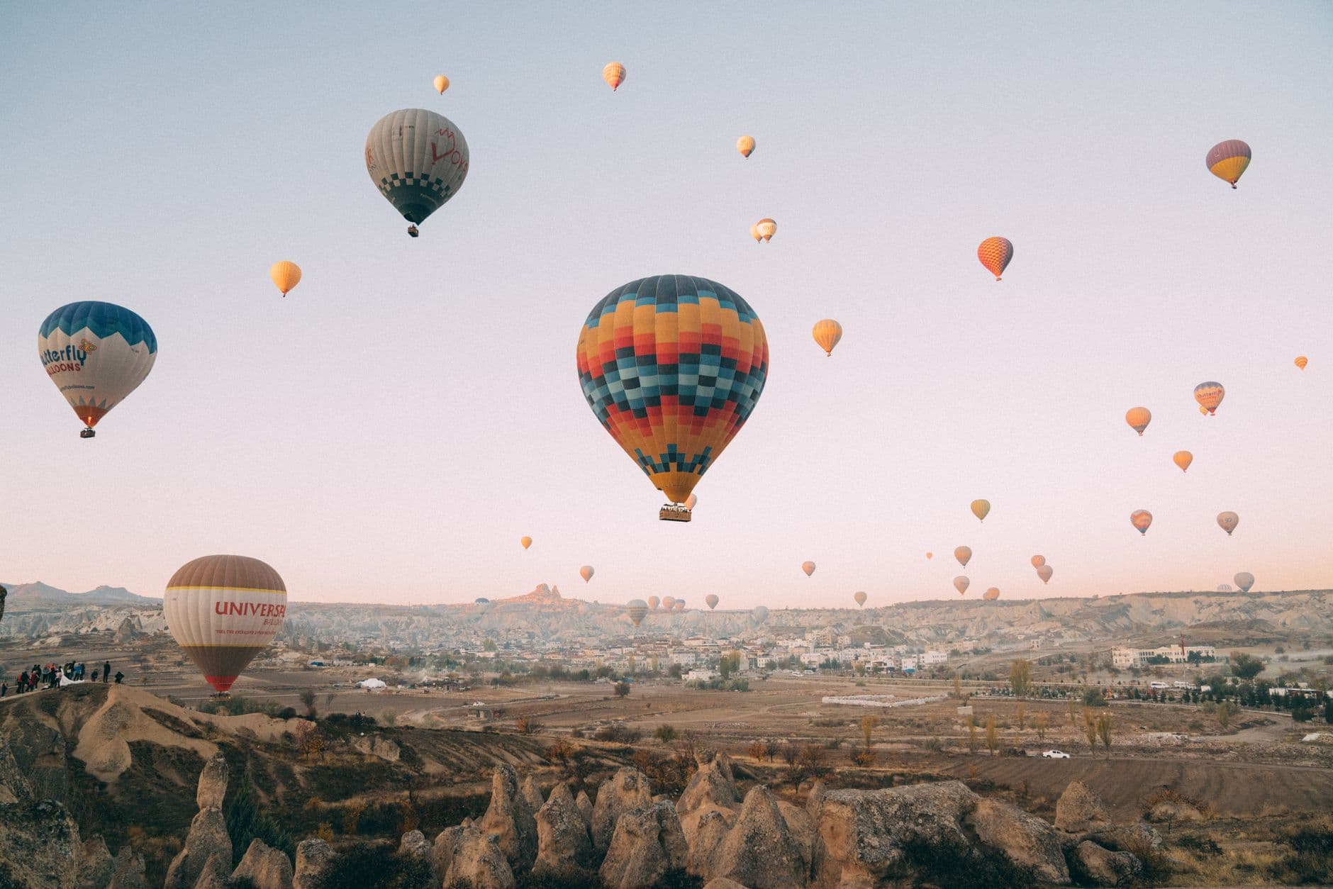 Balon turizmi 2026'nın ilk yarısında 308 bin yolcuya ulaştı