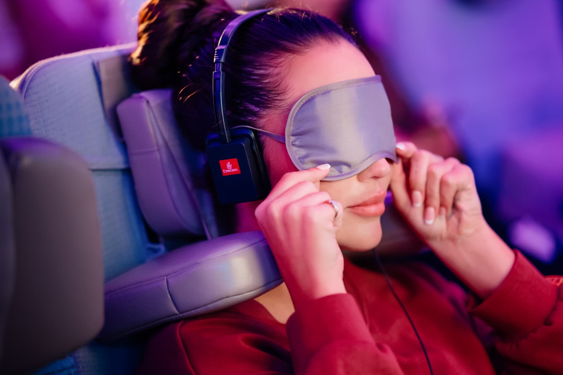 Emirates, Ekonomi Sınıfı koltuklarına U-Dream baş destek sistemi kuruluyor