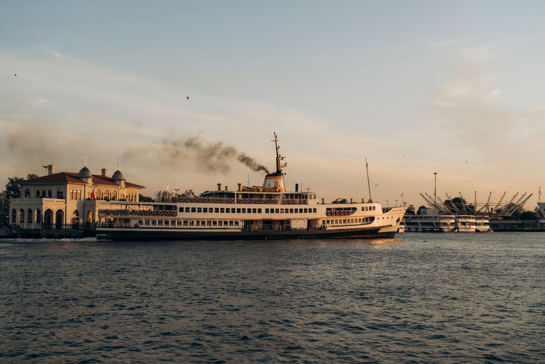 Rahmi M. Koç Müzesi'nde Kont Ostrorog teknesiyle Haliç turları başladı