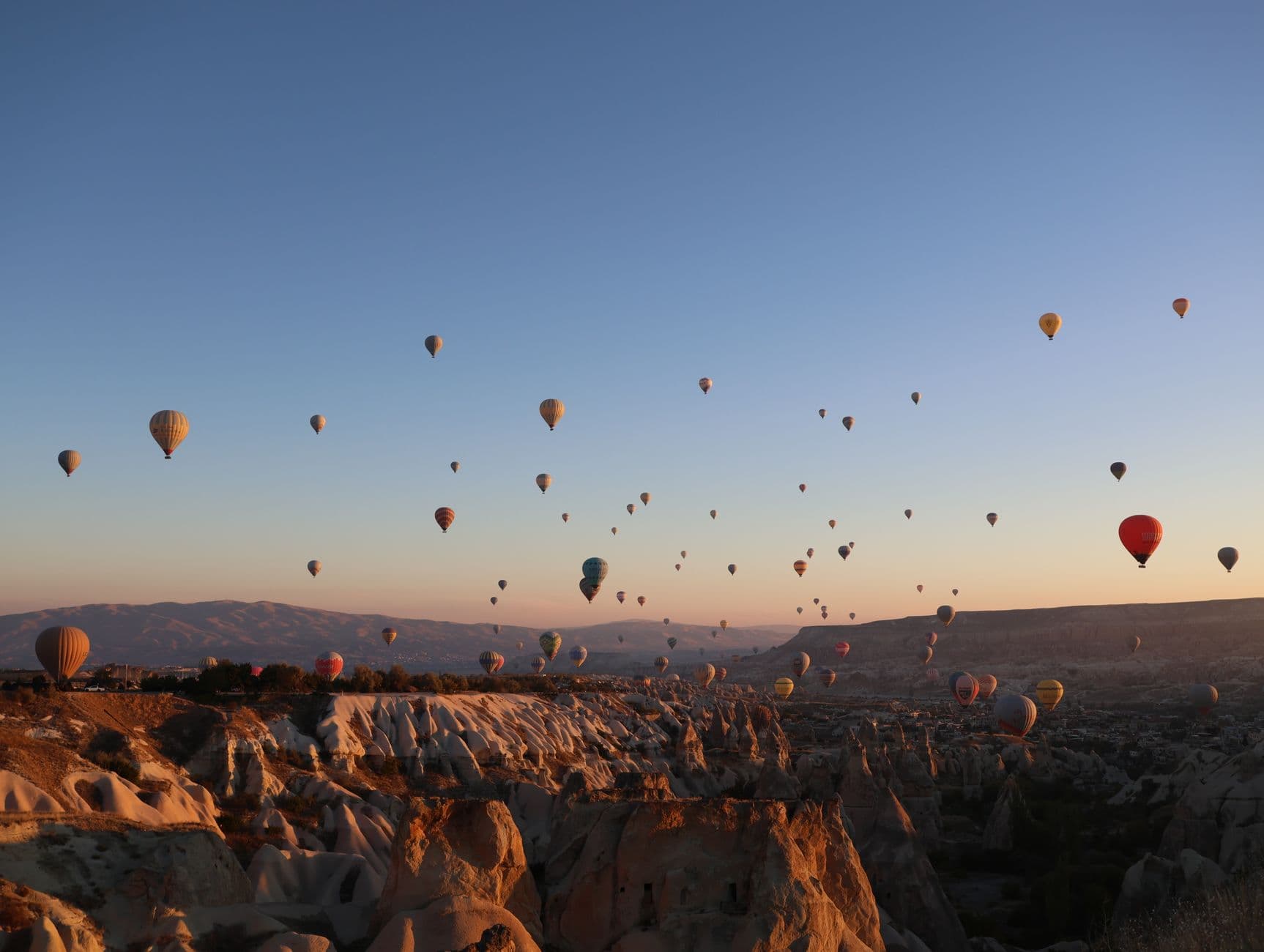 Balon turizmi 6,9 milyon yolcuyu aştı: Türkiye dünya lideri