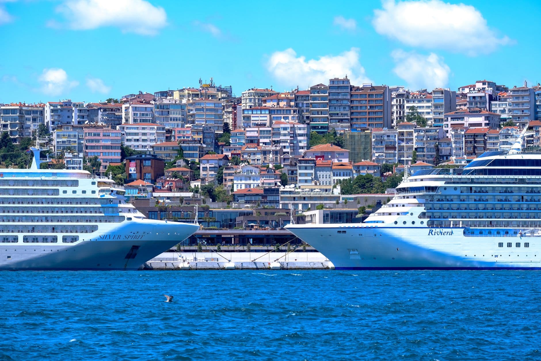 Kruvaziyer turizmi 4 yılda 3 katına çıktı: 756 bin yolcu