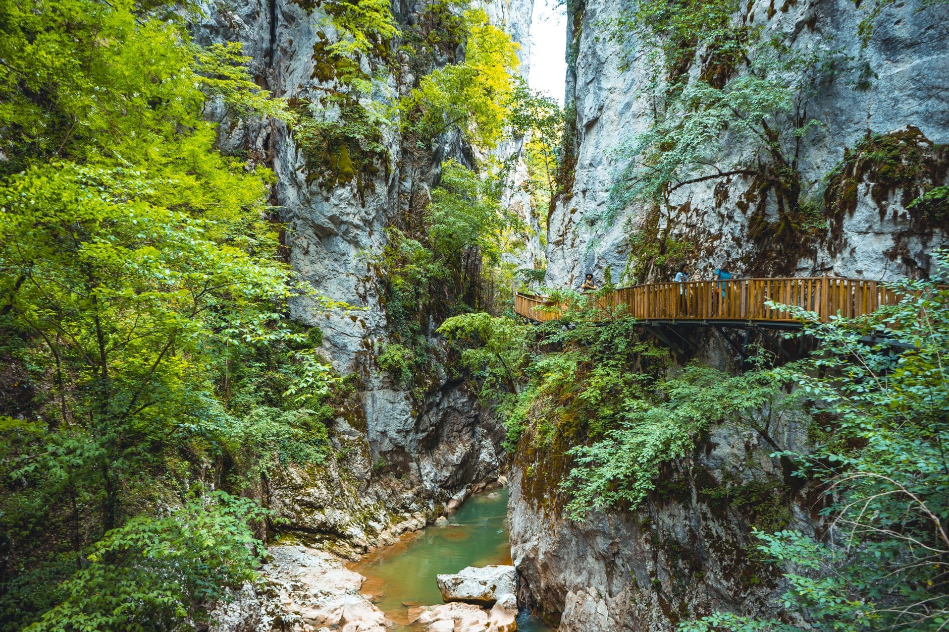 Valla Kanyonu turizm potansiyelini artıran 2 yıllık proje tamamlandı