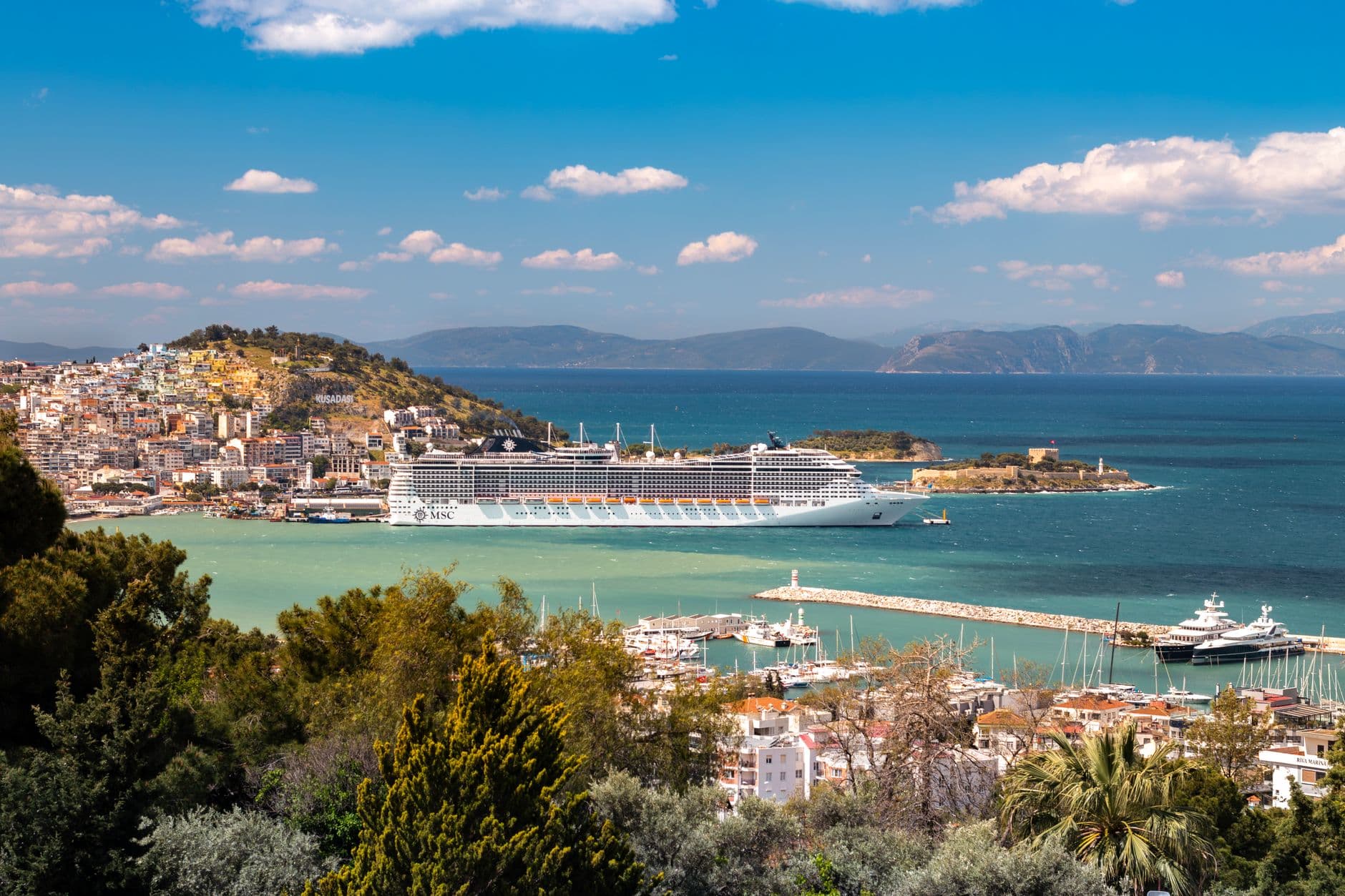 Kruvaziyer turizmi Türkiye'de rekor kırıyor: 756 bin yolcu 6 ayda