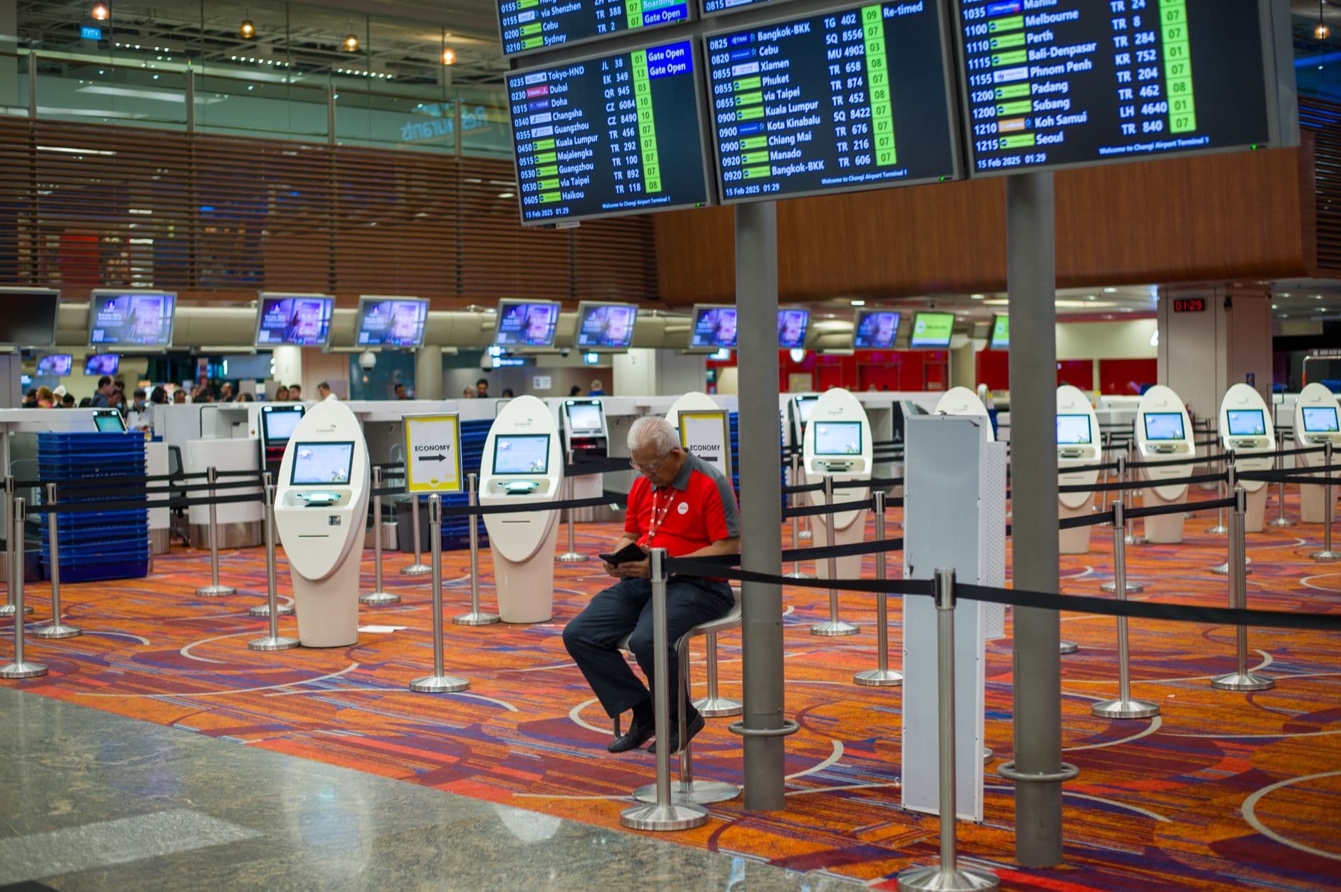 Corendon Airlines havalimanlarında self check-in kioskları devreye aldı