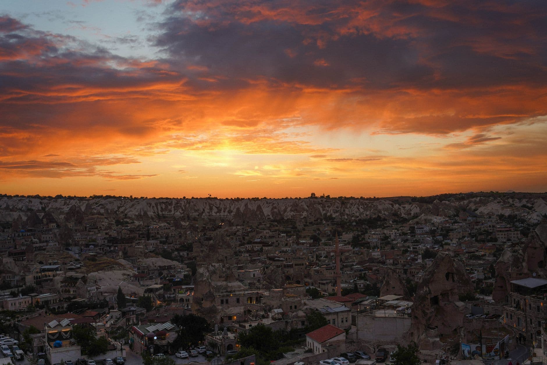 Kapadokya dünyada en iyi gün batımı destinasyonu seçildi