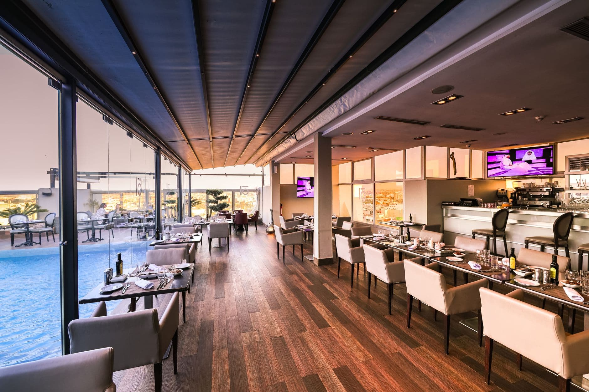 Bebek'te yeni restoran Sekizdeyiz açıldı