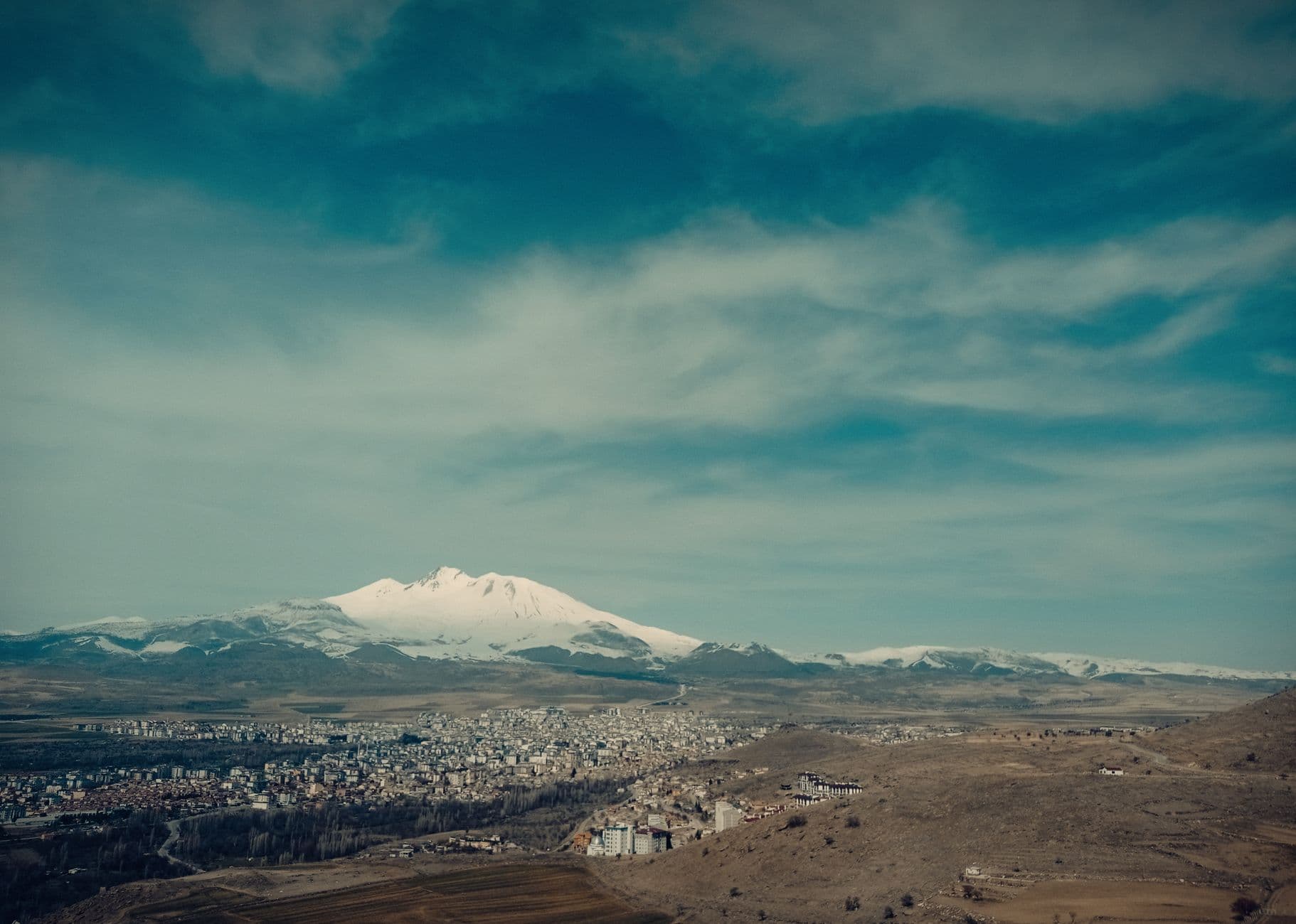 Bakanlık heyeti Kayseri'nin başlıca turizm alanlarını inceledi