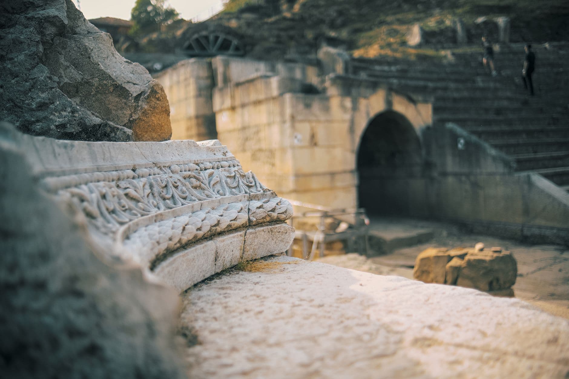 Aspendos'ta 2 bin yıllık Tiyatro Caddesi'nin 300 metrelik bölümü ortaya çıkarıldı