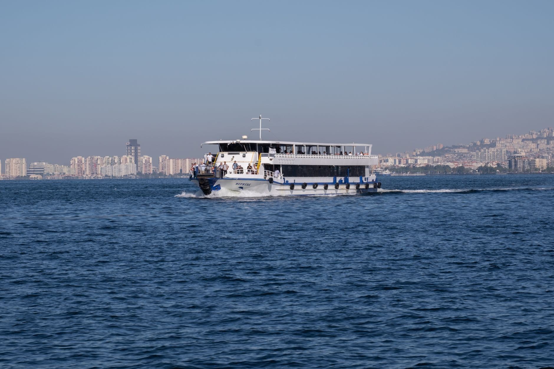 Akçay-Midilli deniz seferleri 17 Temmuz'da başlıyor