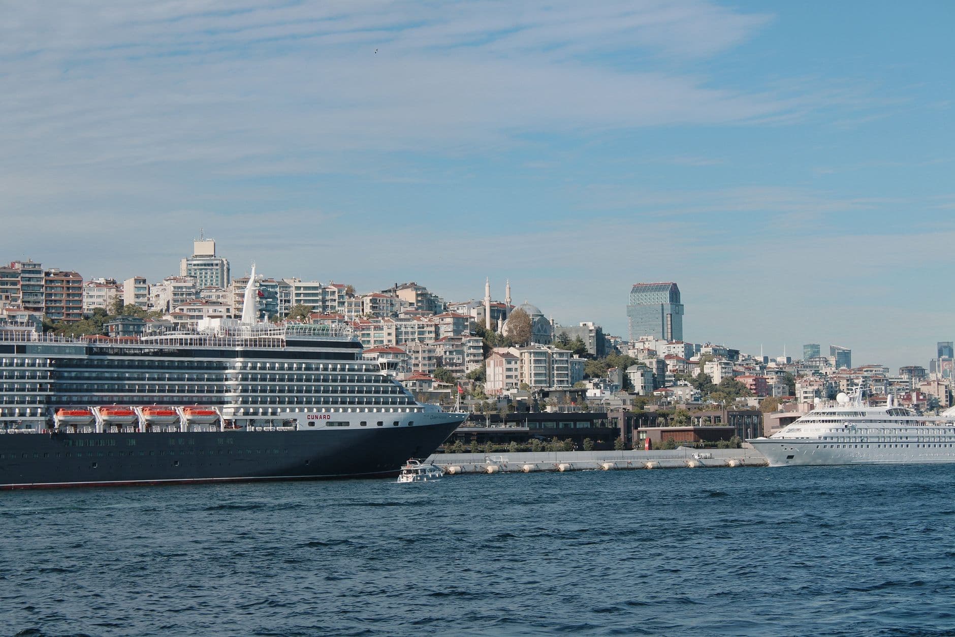İstanbul kruvaziyer turizminde ana liman olarak öne çıkıyor