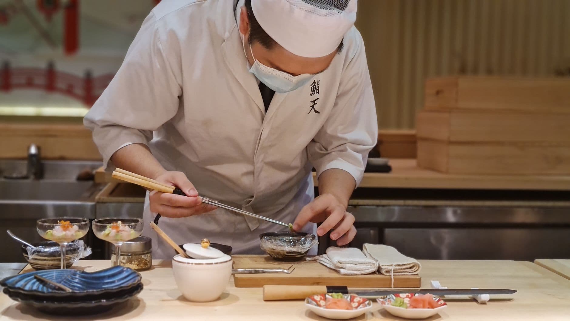 Inari Omakase Çeşme'de iki gece boyunca özel menü sunacak
