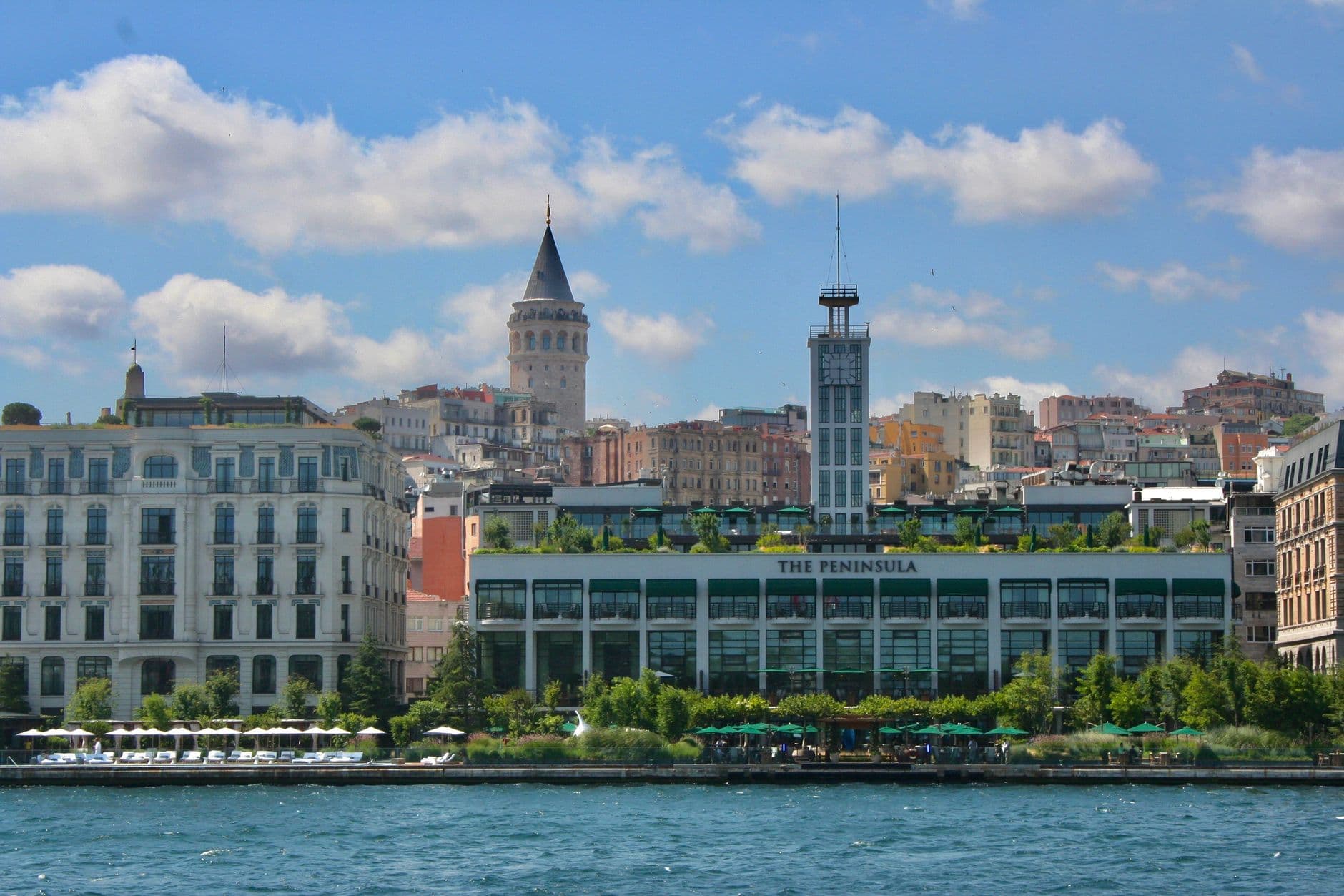 JW Marriott Istanbul Bosphorus Karaköy'de açıldı