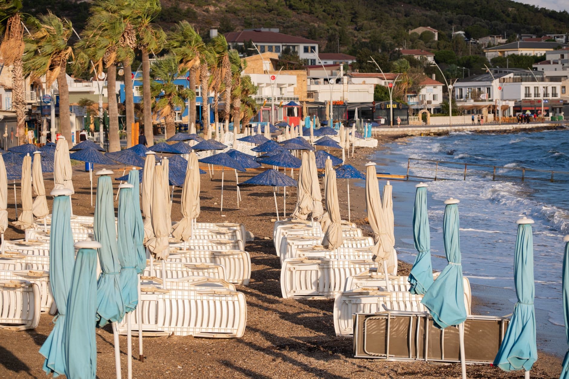 Antalya Aksu'da 299 bin metrekarelik ücretsiz halk plajı projesi onaylandı