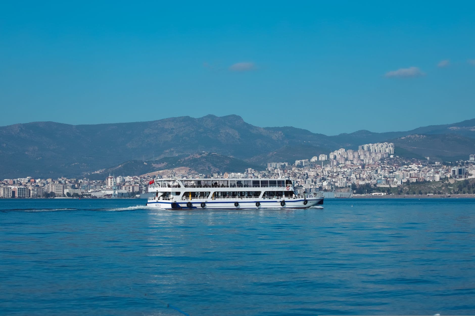 Ege limanları kruvaziyer turizminin merkezi haline geldi