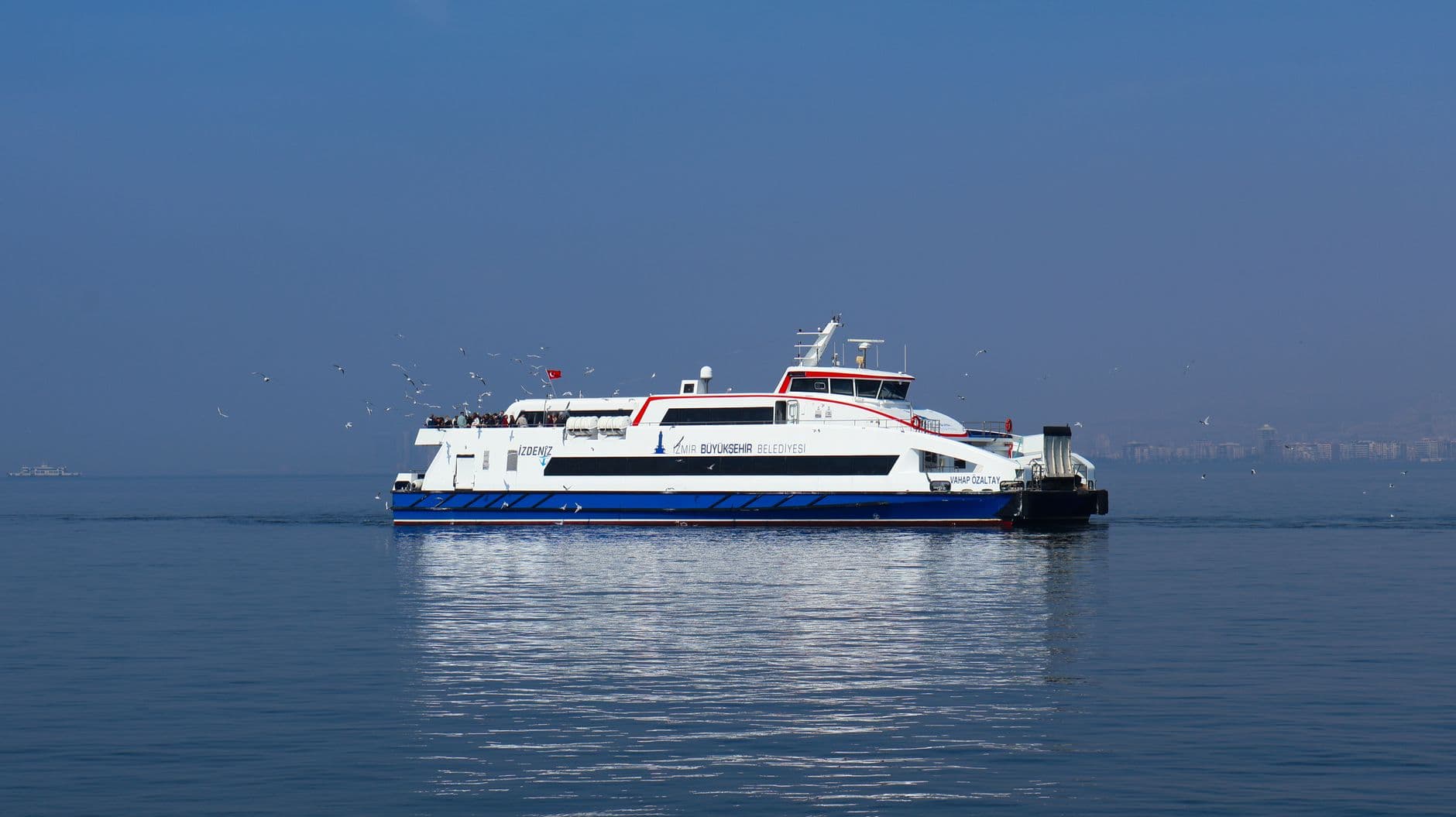 Akçay-Midilli hattında deniz ulaşımı başlıyor