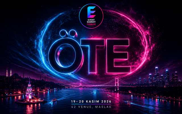 Event Summit Türkiye etkinlik turizmi sektörünün uluslararası buluşması olacak