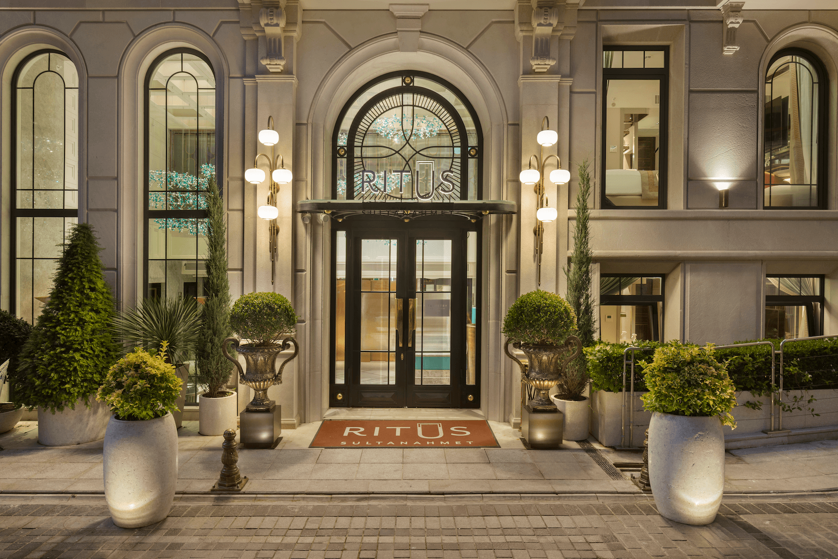 The Ritus Hotel Istanbul Sultanahmet, Hilton'un Make it Right Ödülünü Kazandı