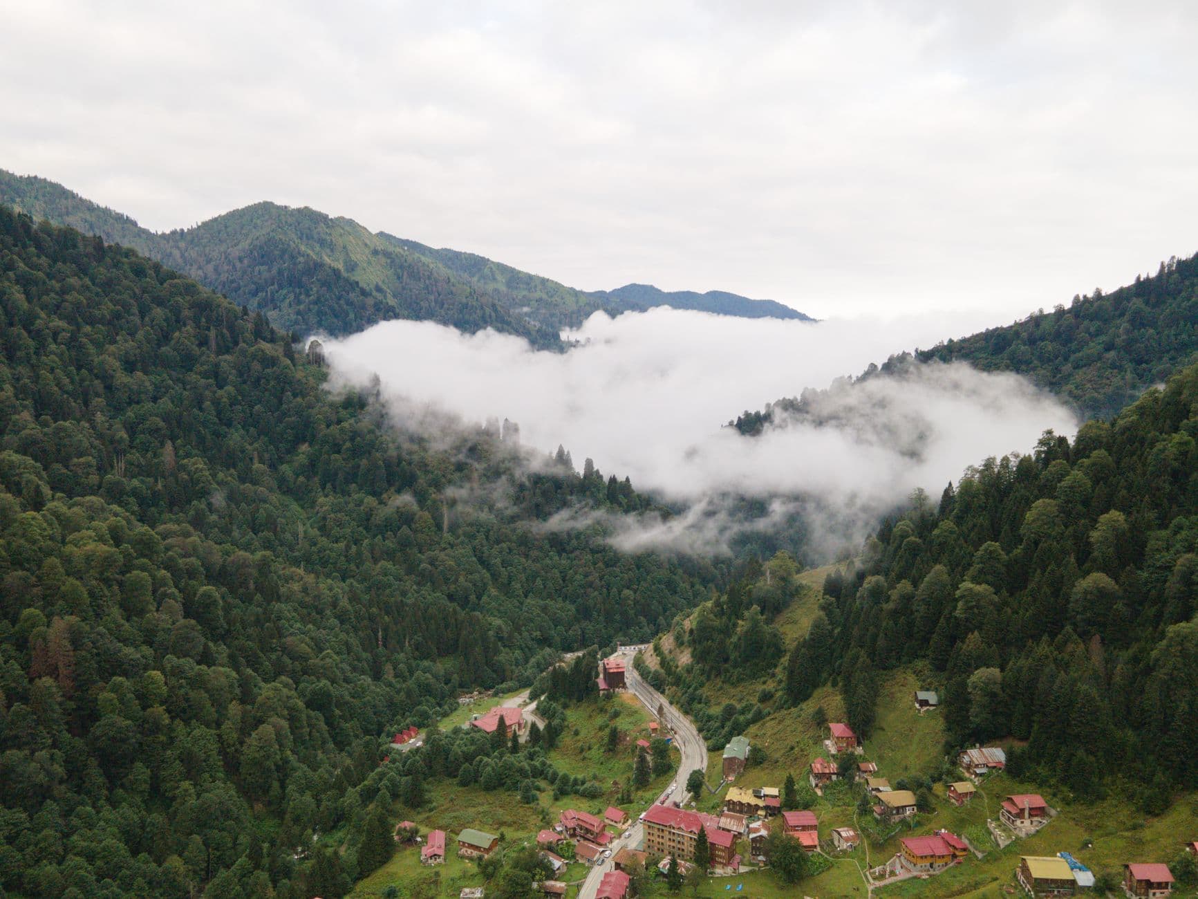 Ayder Yaylası'na ulaşım süresi 20 dakika kısalacak