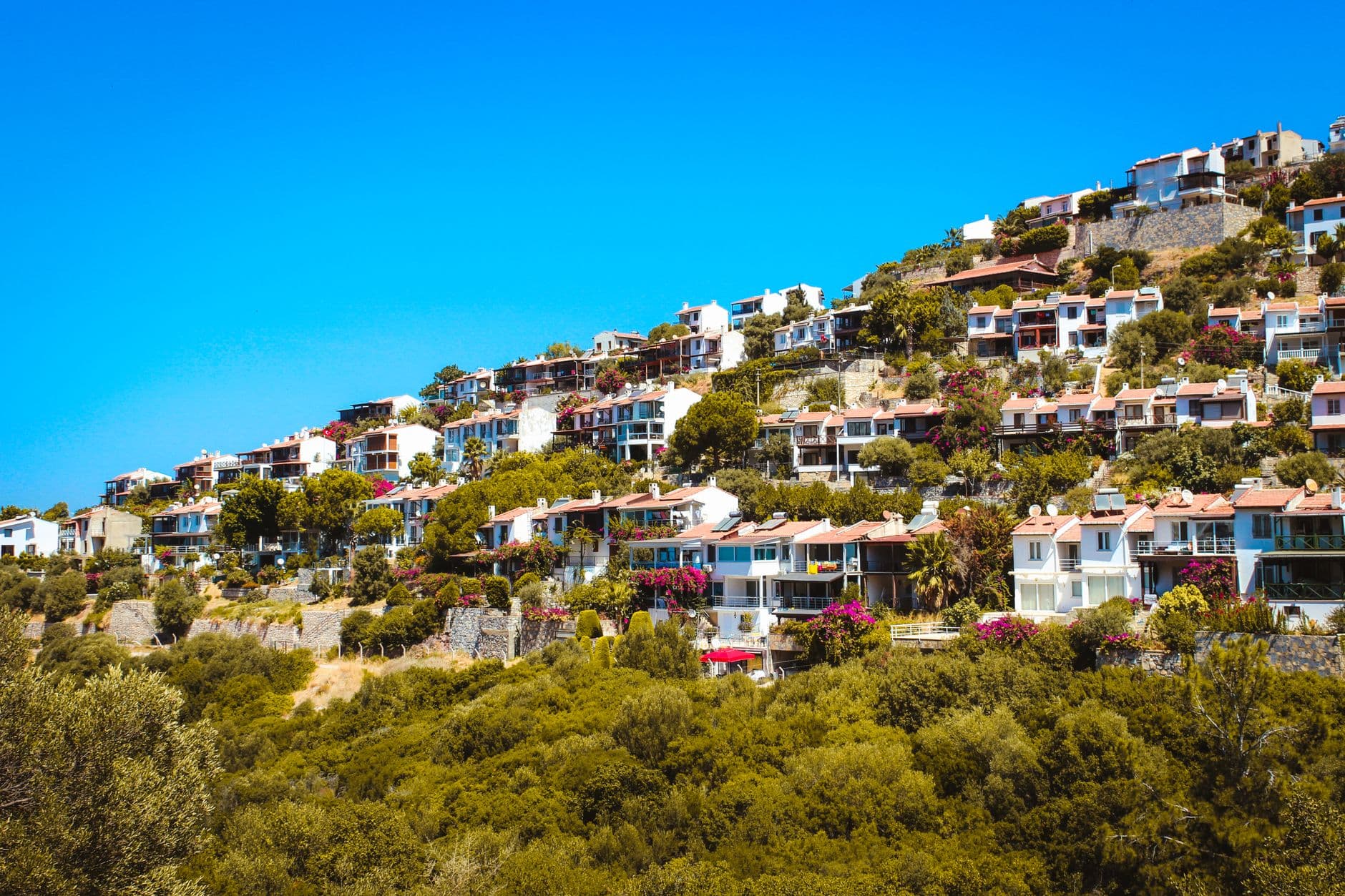 Bodrum'da 650 bin metrekarelik alana turizm ve konut projesi onaylandı