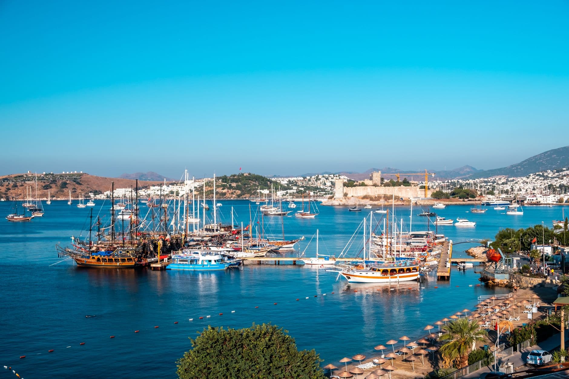 Bodrum otel yatırımlarında Türkiye ortalamasını 7 kat aştı
