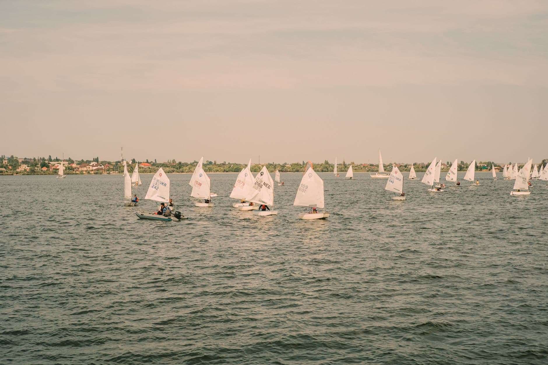 14. TAYK-Eker Olympos Regatta'nın ilk günü tamamlandı