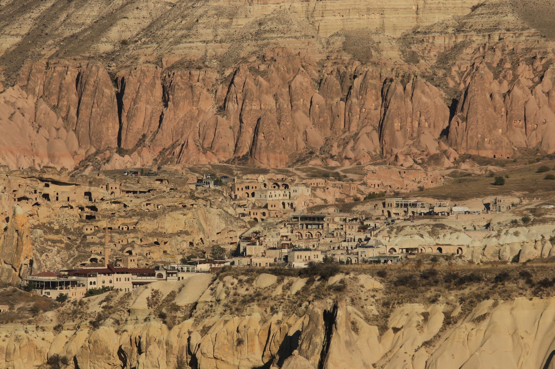 Kapadokya'daki ünlü CCR Cappadocia Cave Resort icradan satışa çıkarıldı