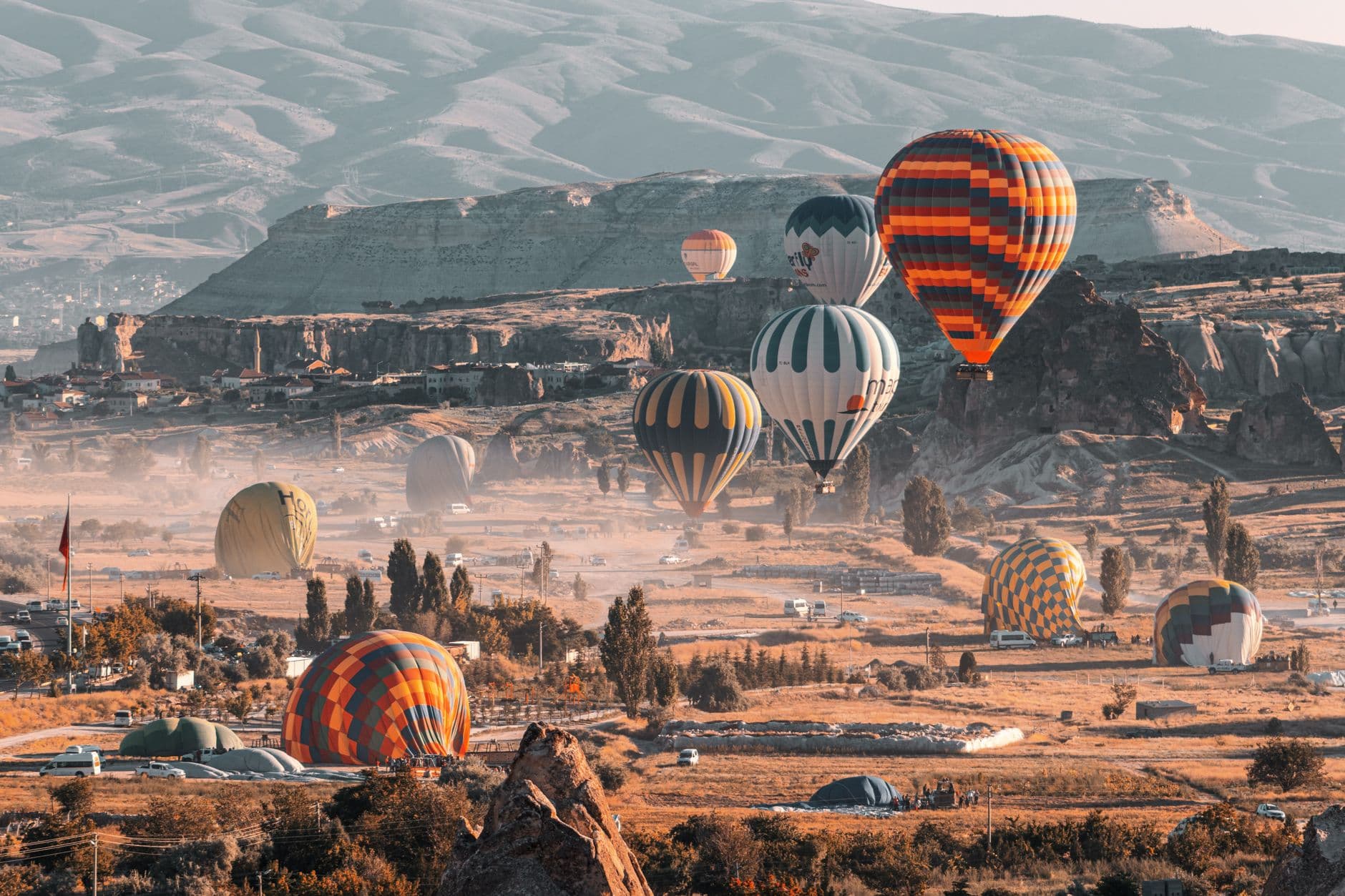 Kapadokya'da Kültür Yolu Festivali Turizm Hareketliliğini Artırdı
