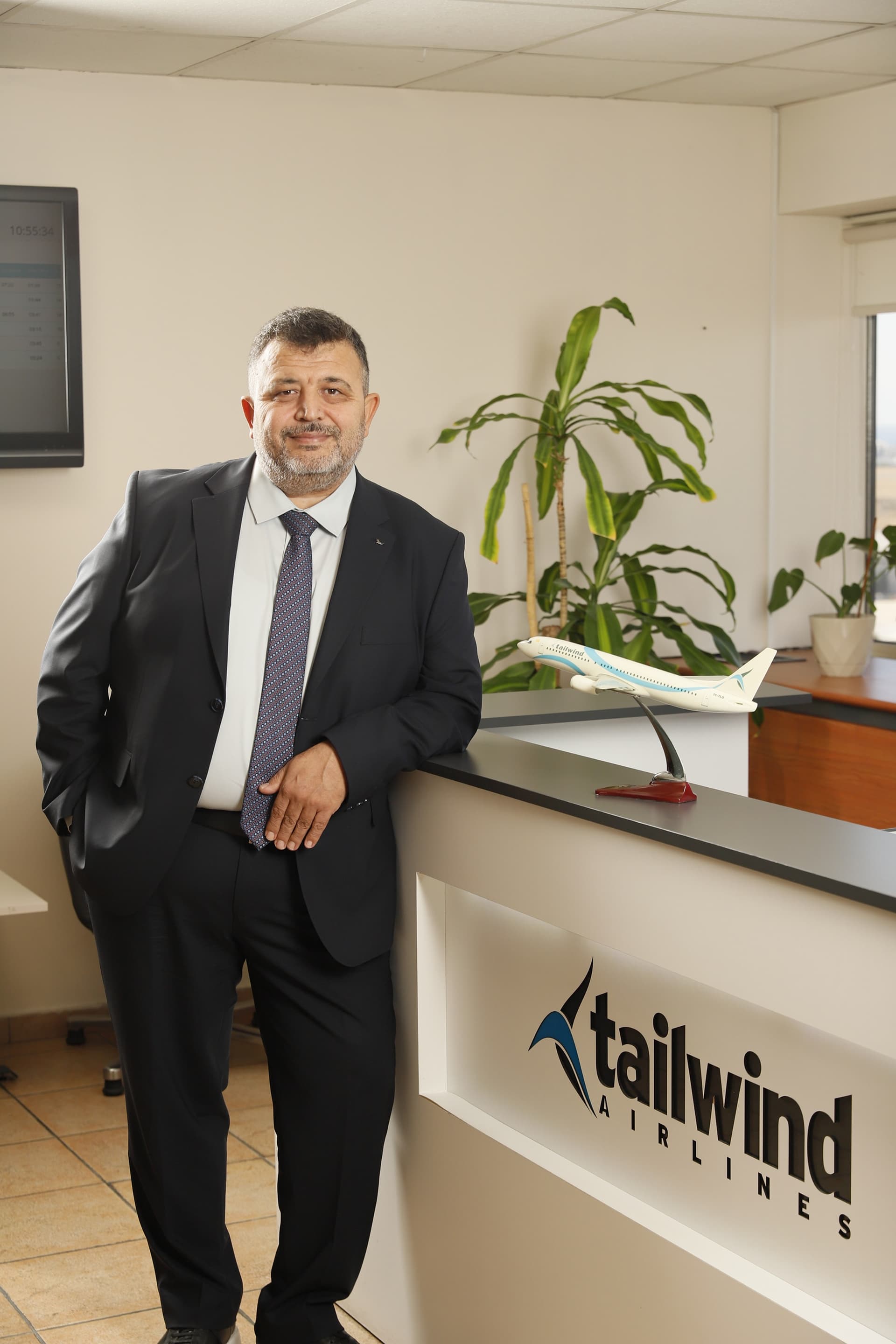 Tailwind Havayolları'na Ticaretten Sorumlu Genel Müdür Yardımcısı atandı