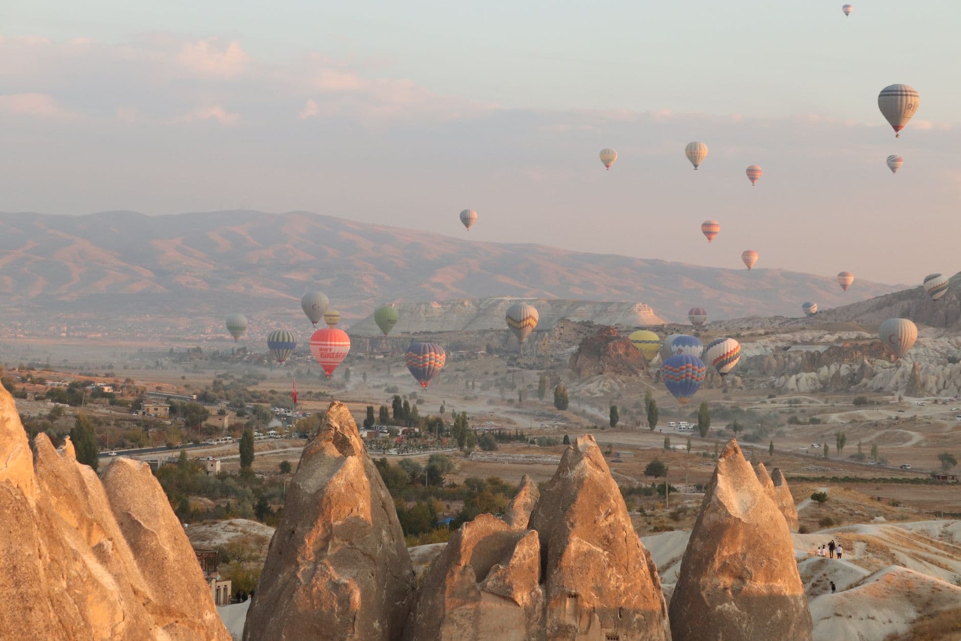 Kapadokya, dünyanın en mutlu turizm destinasyonları arasında 7. sırada