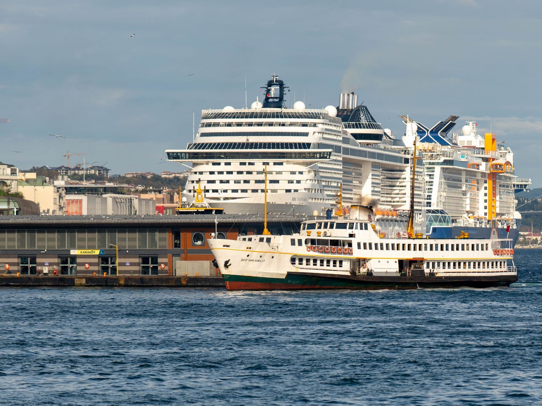 İstanbul kruvaziyer turizminde yeni dönem: 150 bin yolcu hedefi